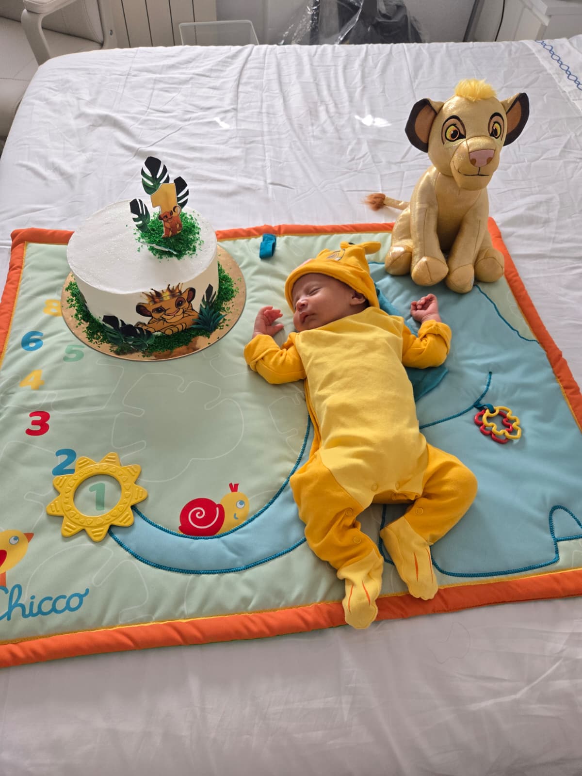 Primo sorriso da Leone