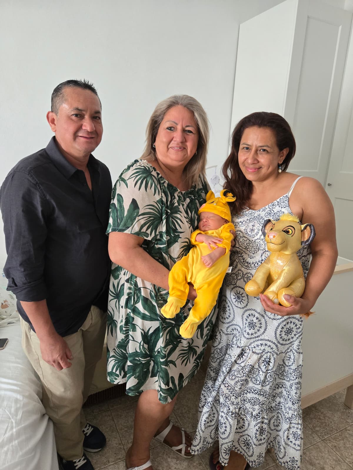 Primo sorriso da Leone