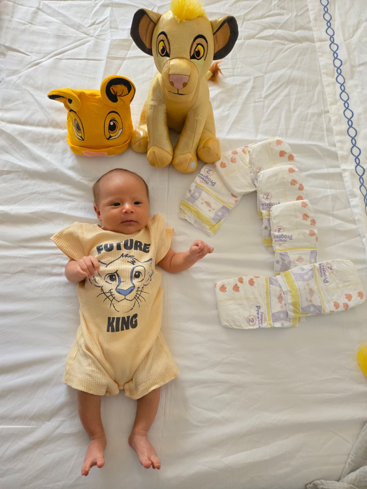 Primo sorriso da Leone