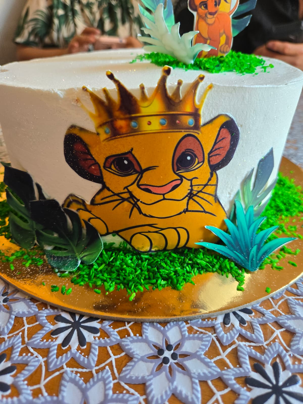 Primo sorriso da Leone