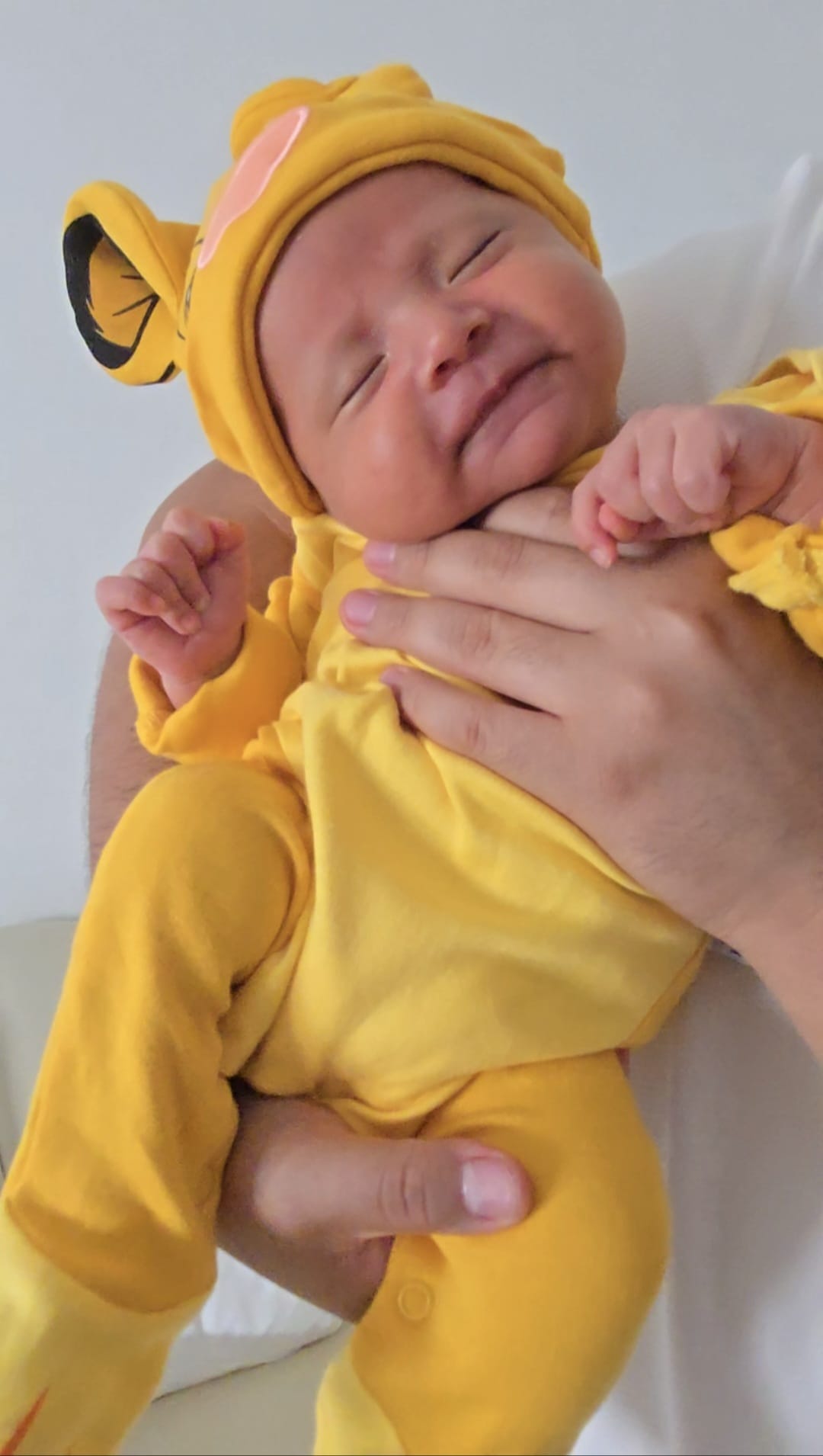 Primo sorriso da Leone