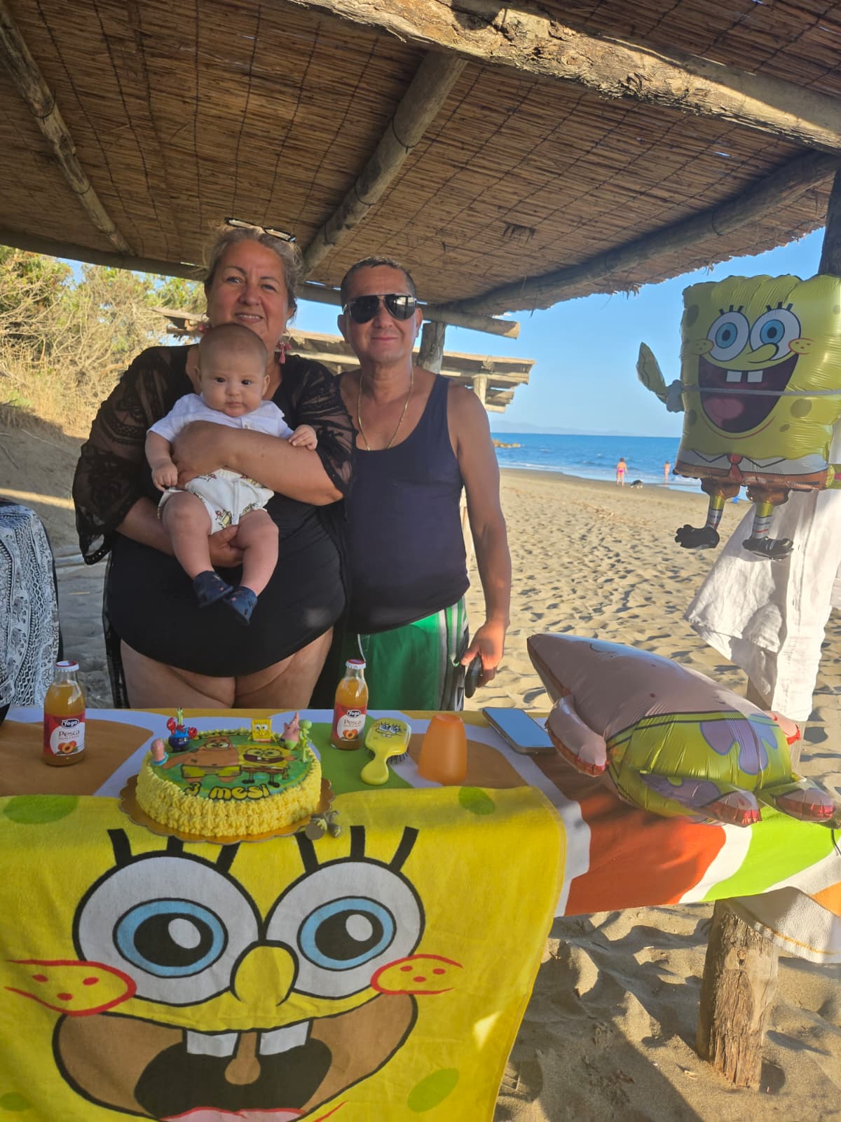 Tre mesi in stile SpongeBob