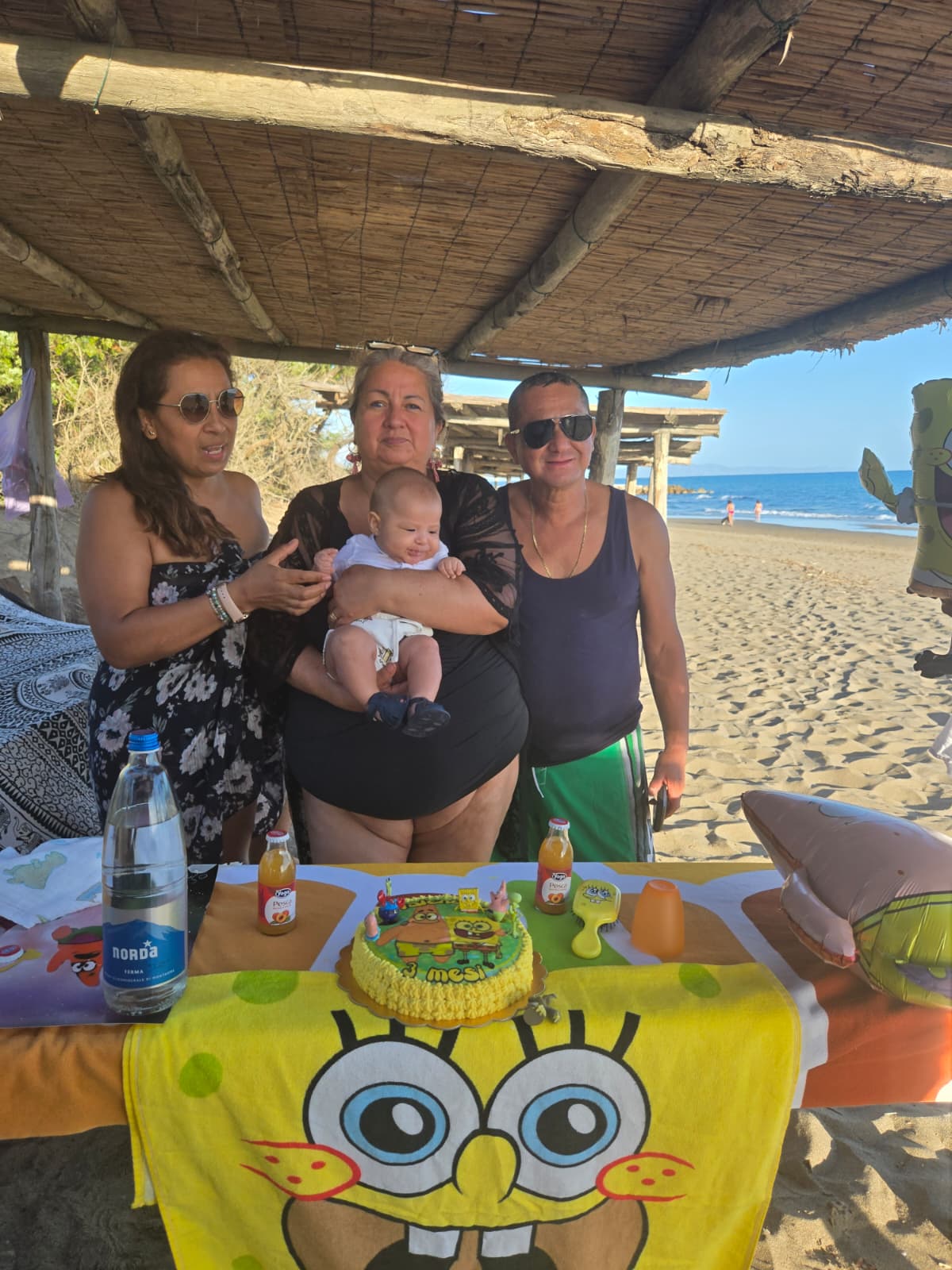 Tre mesi in stile SpongeBob