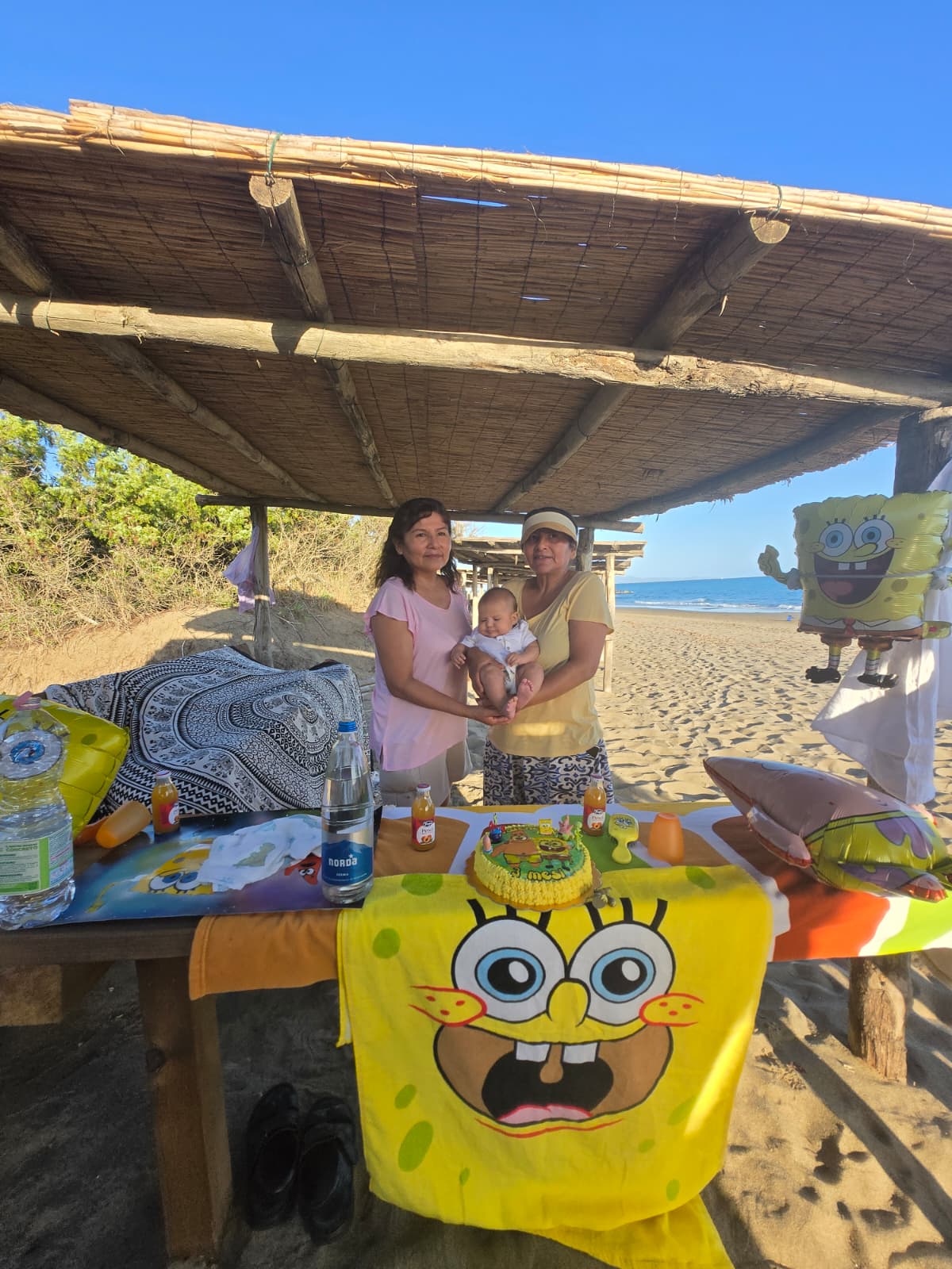 Tre mesi in stile SpongeBob