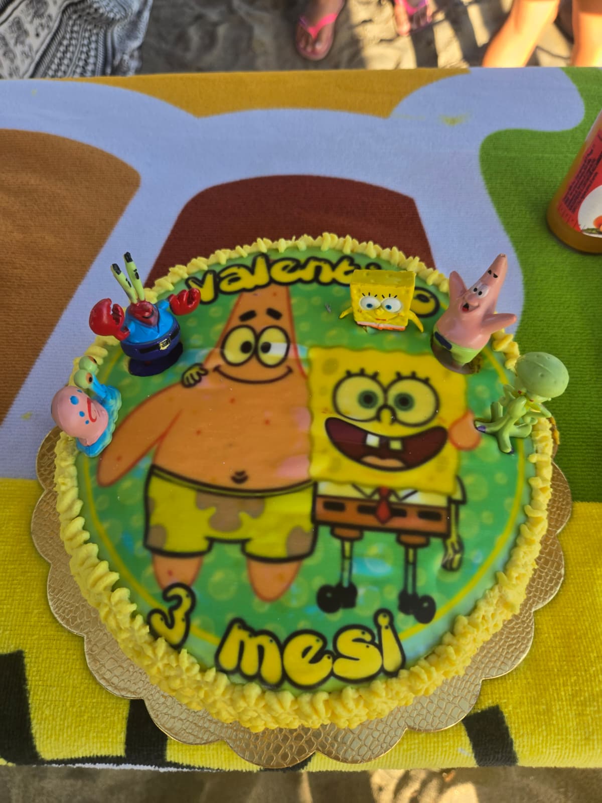 Tre mesi in stile SpongeBob