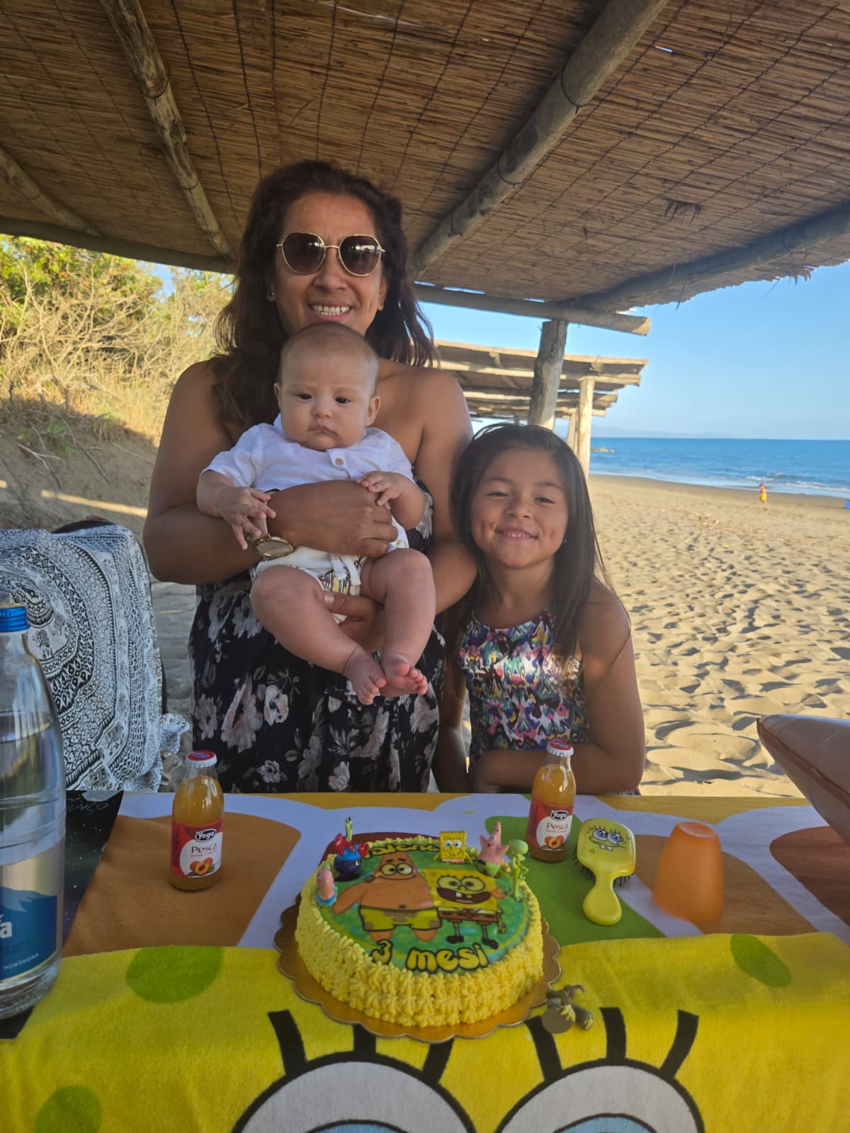 Tre mesi in stile SpongeBob