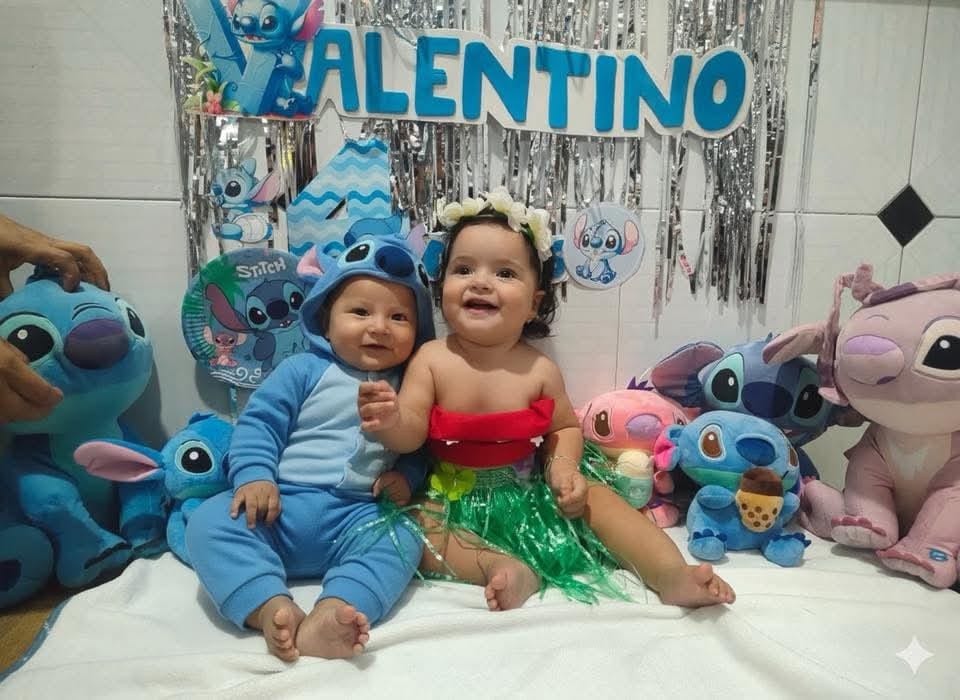 Quattro mesi con Stitch