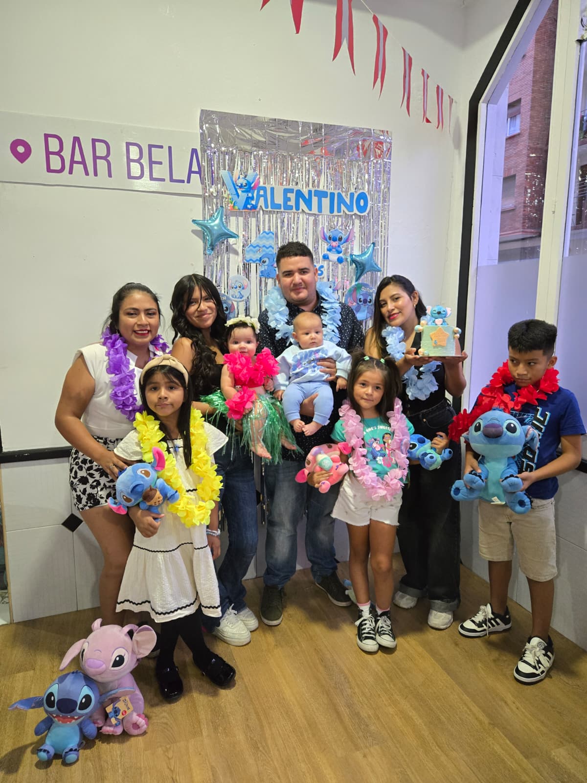 Quattro mesi con Stitch