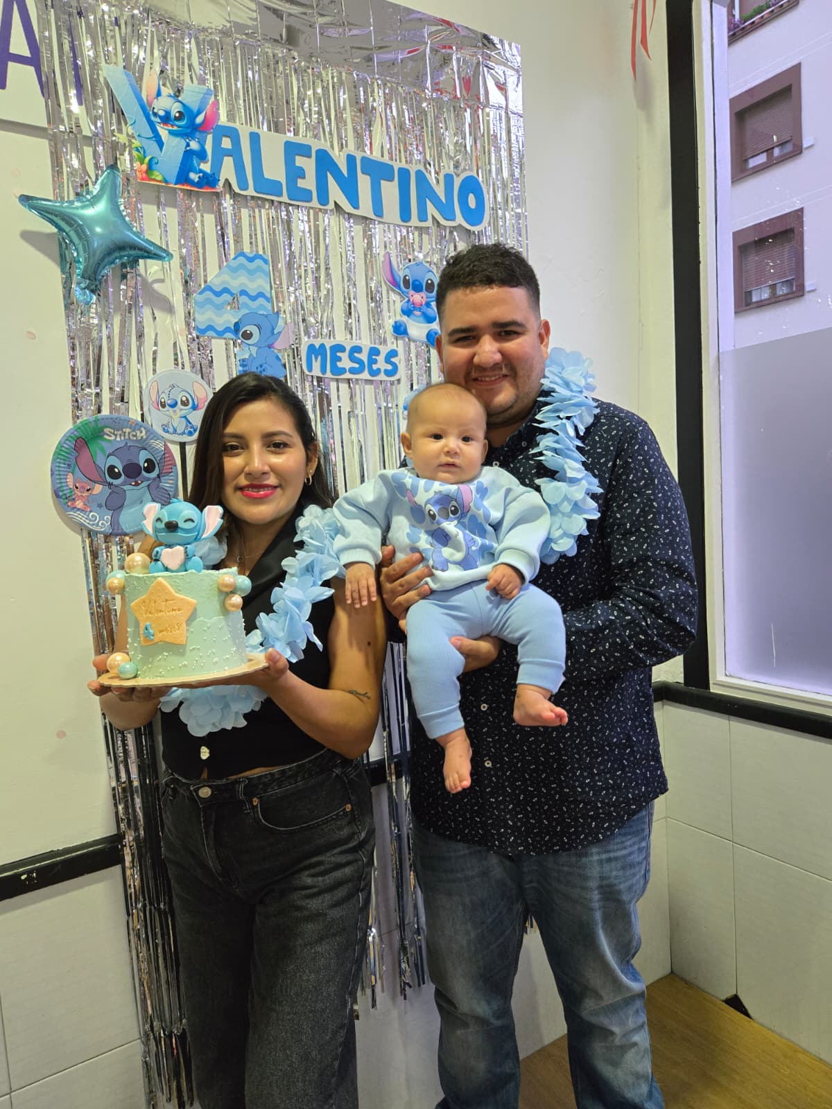 Quattro mesi con Stitch