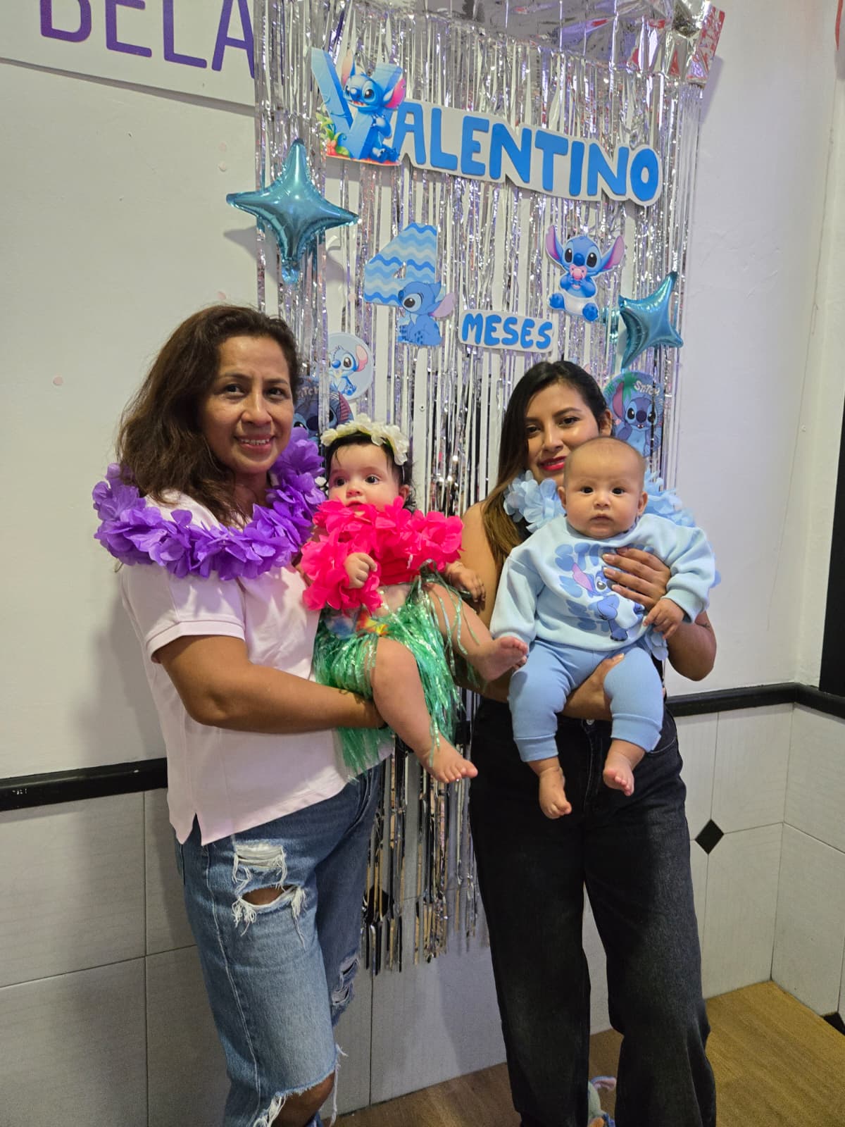 Quattro mesi con Stitch