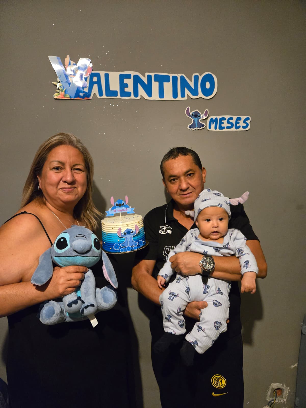 Quattro mesi con Stitch