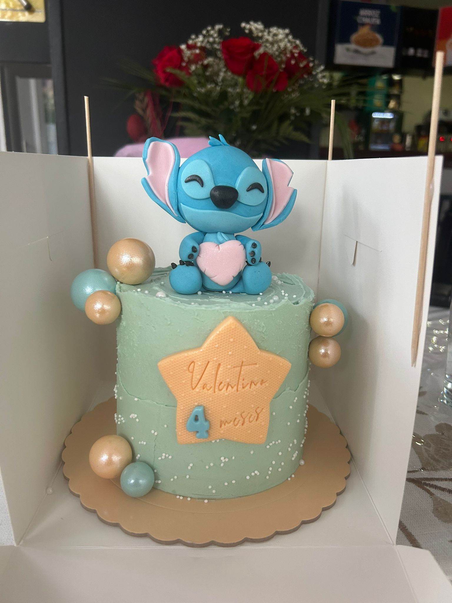 Quattro mesi con Stitch