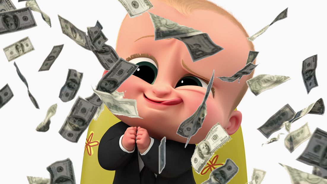 Little Boss Baby Money