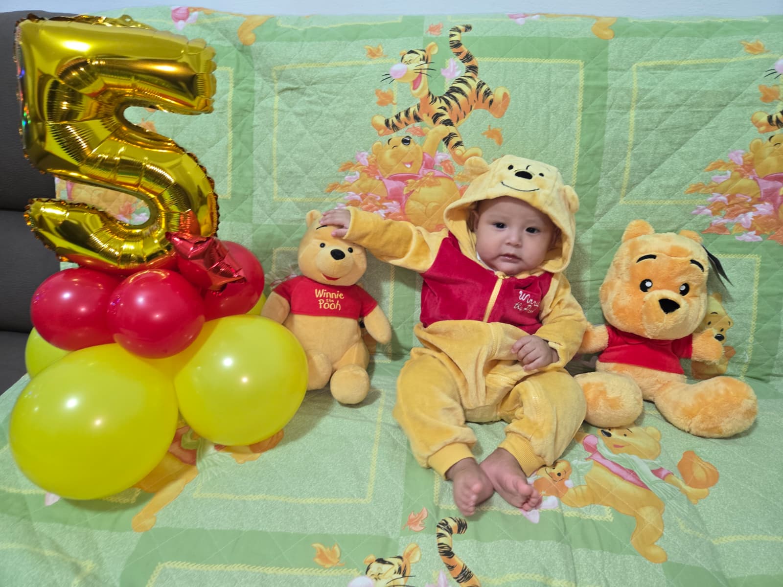 Piccolo orsachiotto Winnie the Pooh