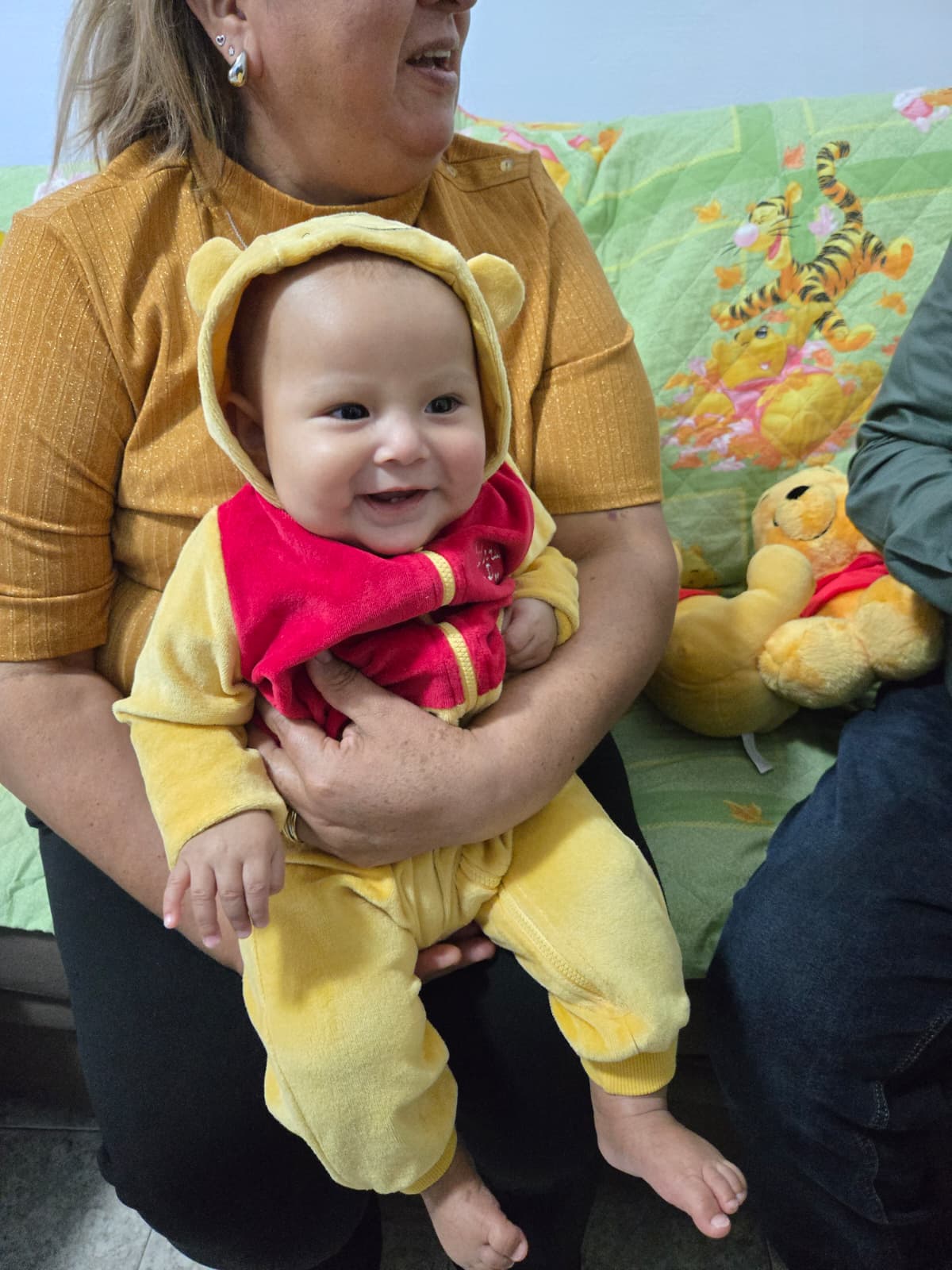 Piccolo orsachiotto Winnie the Pooh