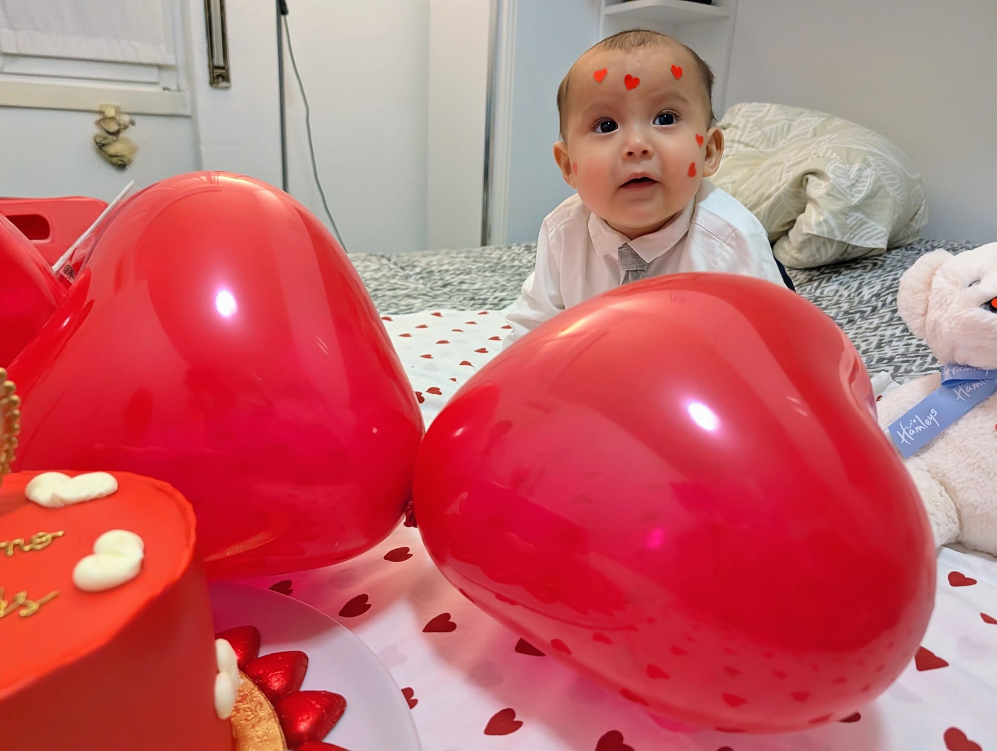 San Valentino pieno d'amore