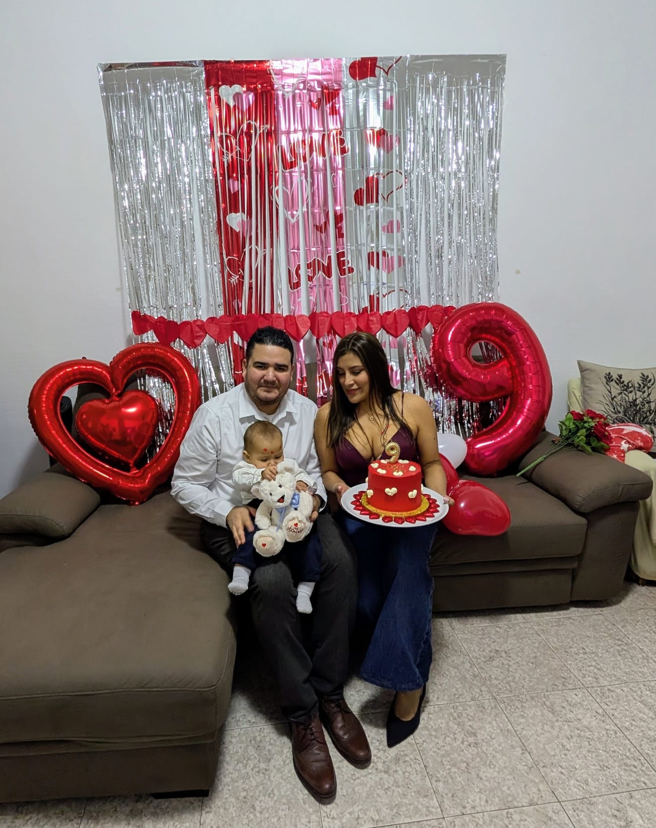 San Valentino pieno d'amore