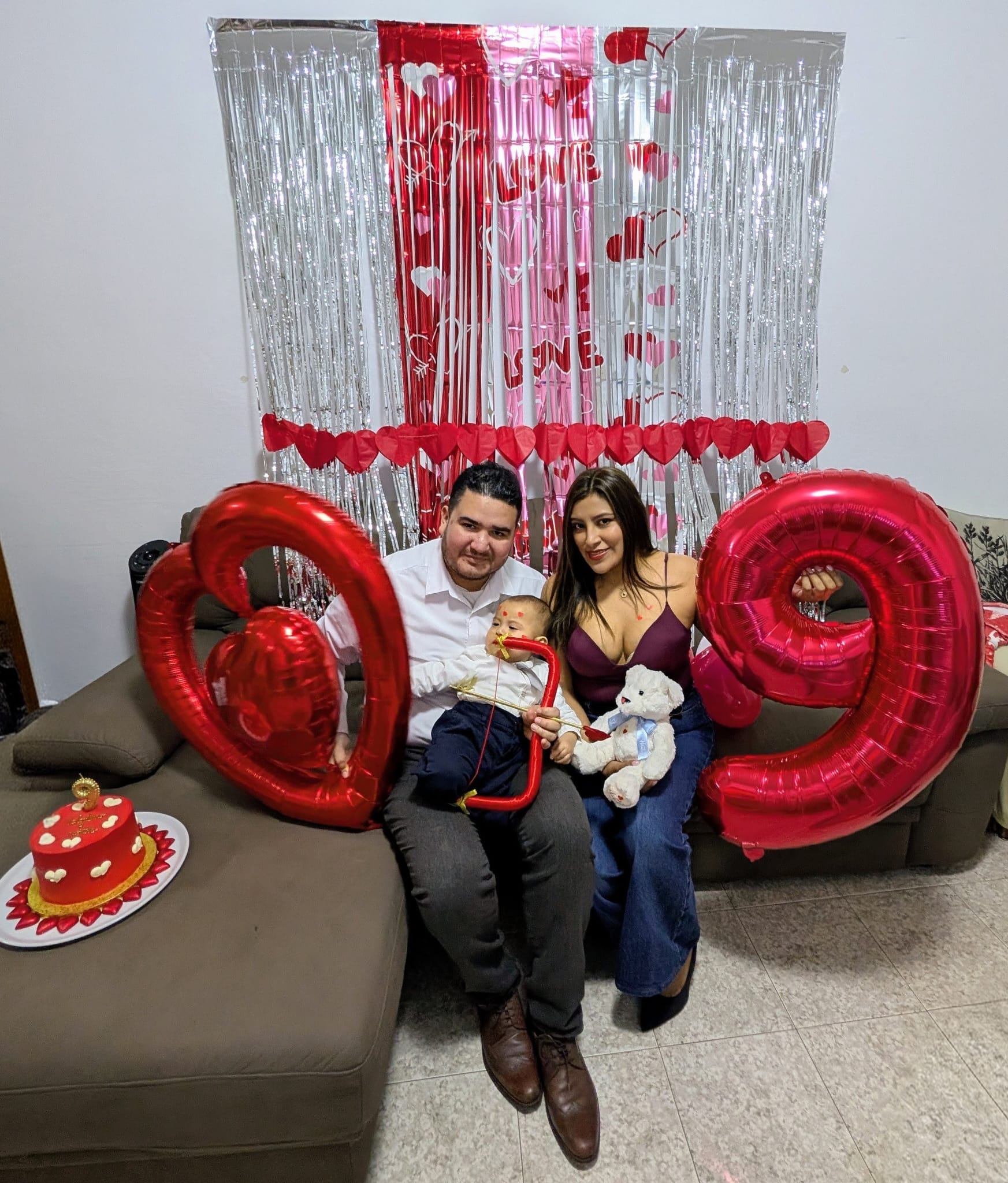 San Valentino pieno d'amore