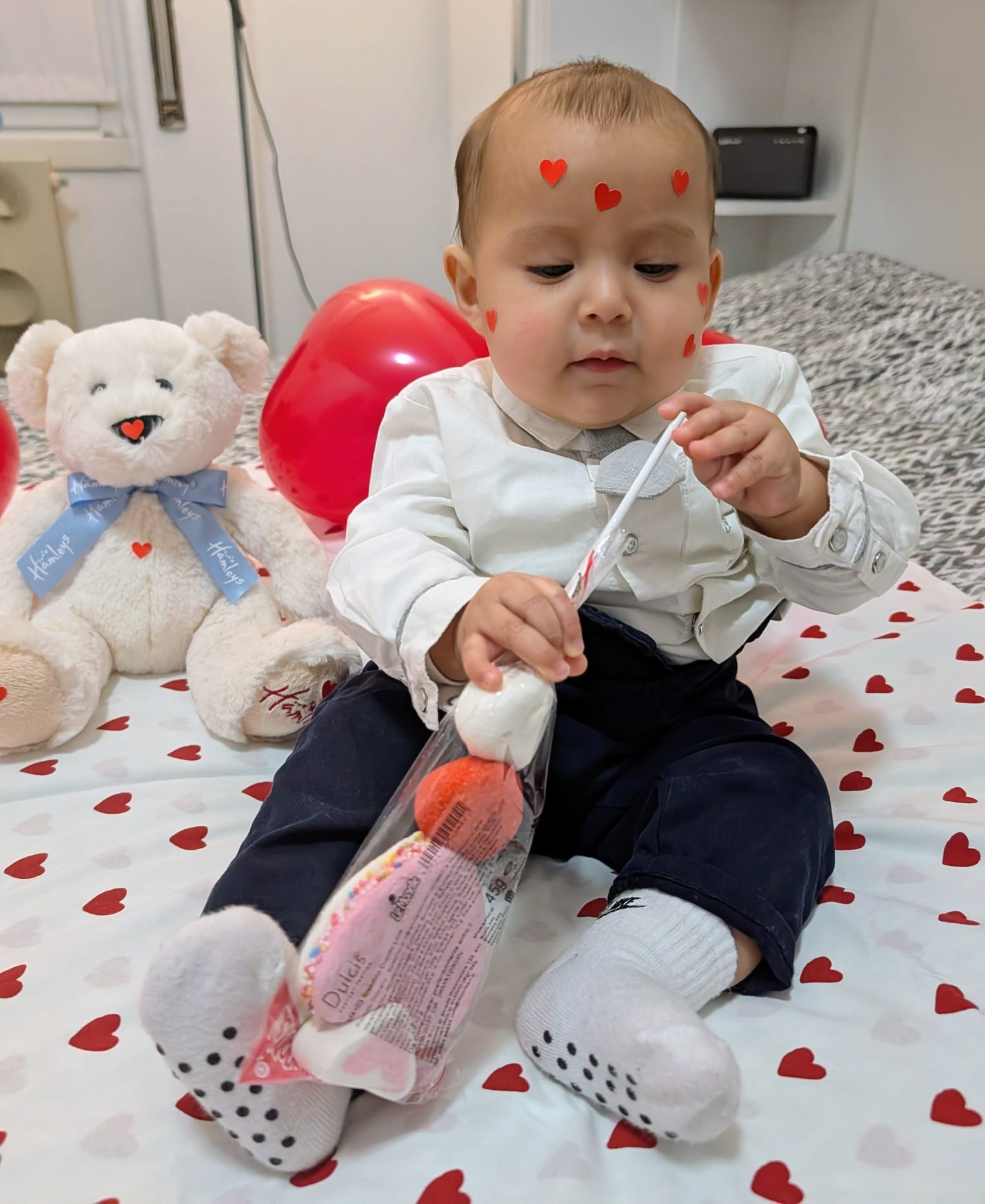 San Valentino pieno d'amore