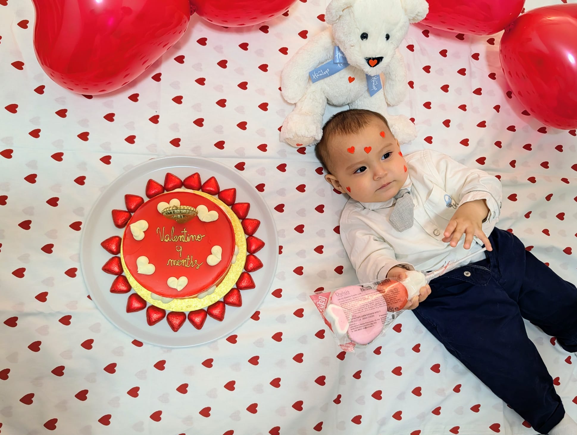 San Valentino pieno d'amore