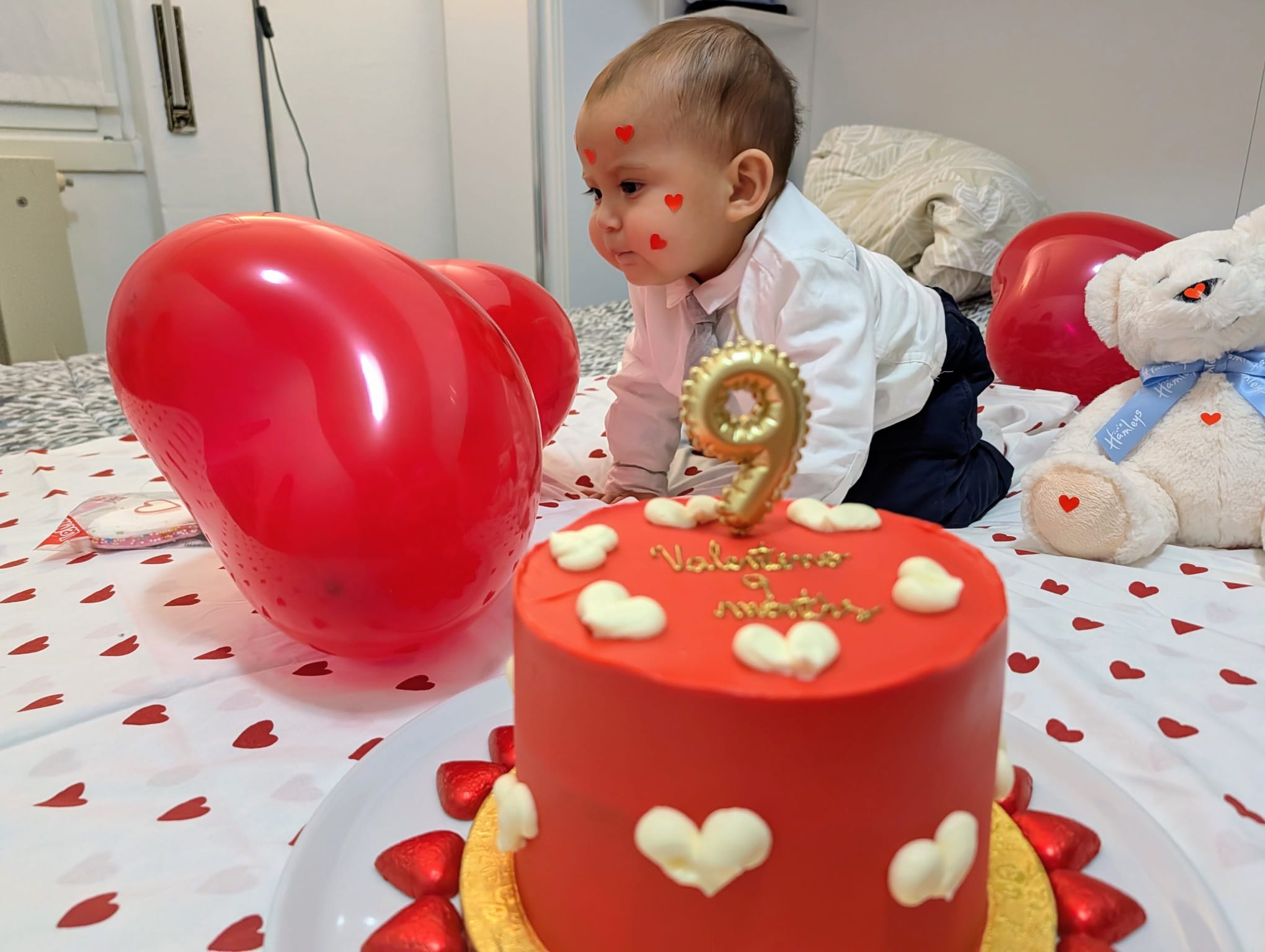 San Valentino pieno d'amore